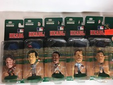 5 MLB Headliners Figures Paul O'Neil, Sandberg,  Barry Bonds, Boggs, Piazza