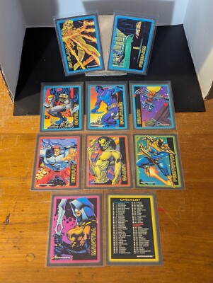 Ultraverse SkyBox 1993 (Pick Yor Cards)
