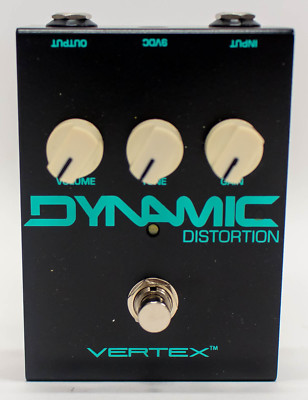 Vertex Effects Dynamic Distortion Distortion / Fuzz Guitar Effect