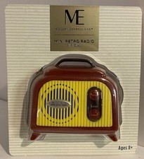 NEW Modern Expressions MINI retro RADIO FM, Hi-Fi sound Worlds Smallest RADIO