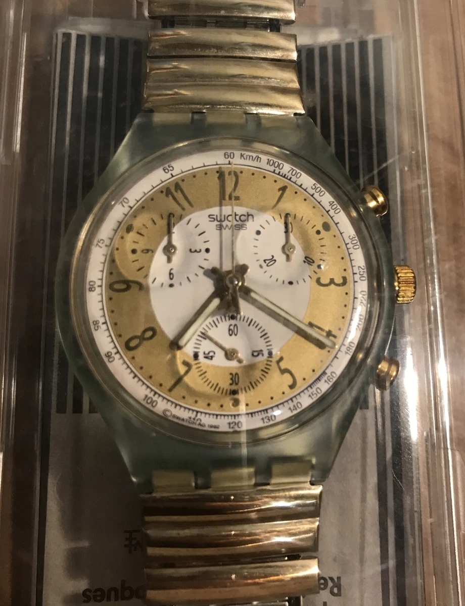 Orologio swatch oro sale