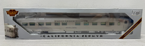 Broadway Limited Imports HO #519 D&RGW 10-6 Sleeper #1132 "Silver Gorge" - Neu in OVP - Bild 3 von 8