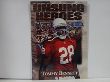 1999 Fleer Tradition Unsung Heroes Tommy Bennett #1UH