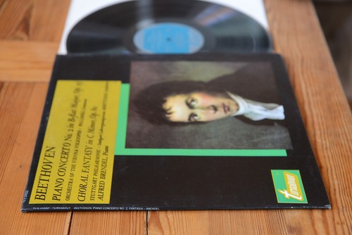 ALFRED BRENDEL Beethoven Piano Concerto No. 2 LP turnabout TV-S 34500 - Picture 2 of 5