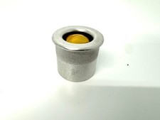 TVR Tuscan Aluminium and Brass Finish Dash Air Vent