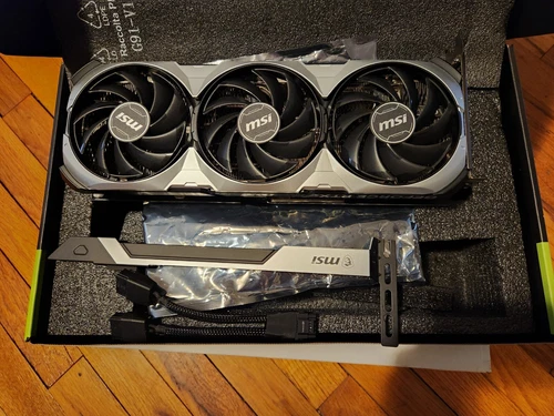 MSI GEFORCE RTX 4070ti 16GB VENTUS 3x SUPER OC EDITION