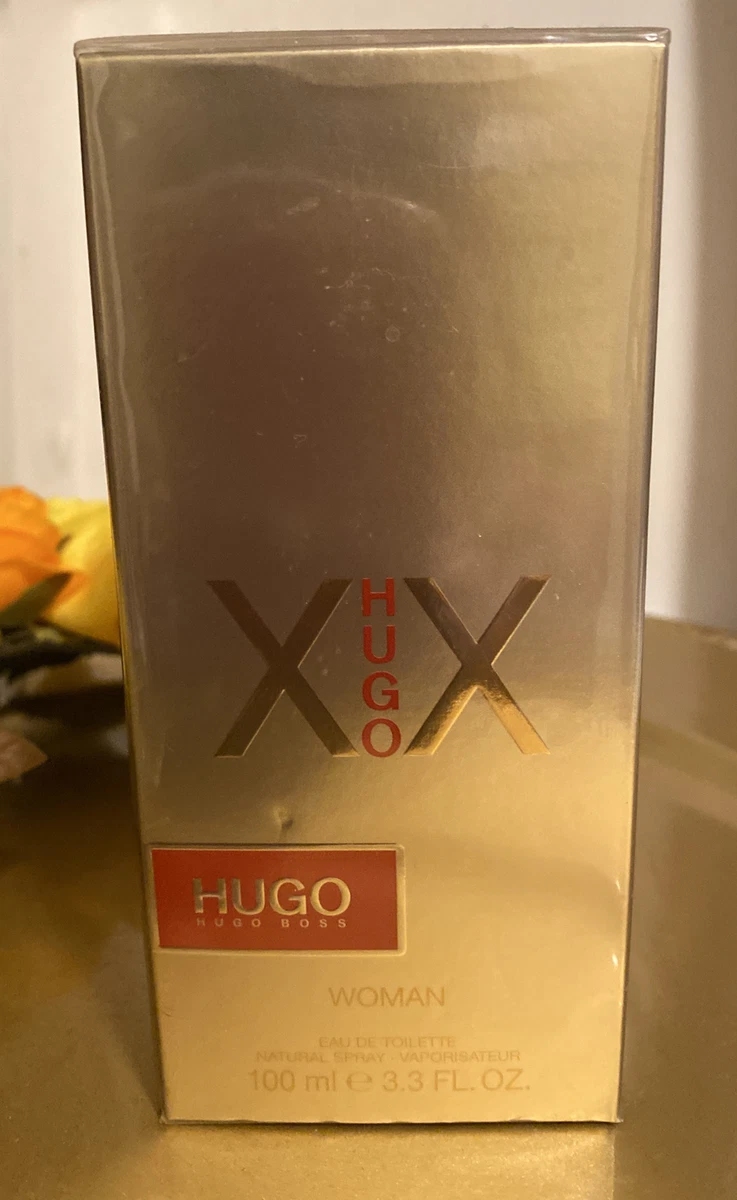 HUGO XX WOMAN by HUGO BOSS 3.3 FL oz / 100 ML Eau De Toilette Spray Sealed  Box | eBay | Eau de Toilette