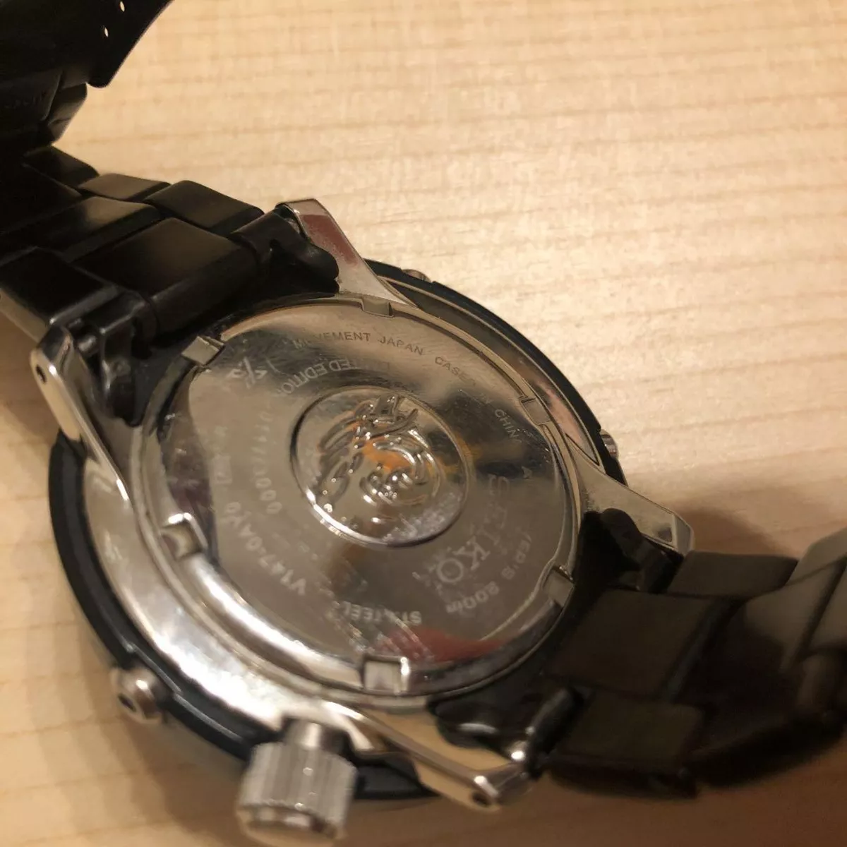 SEIKO PROSPEX STBR007 Black Watch Limited Edition 117