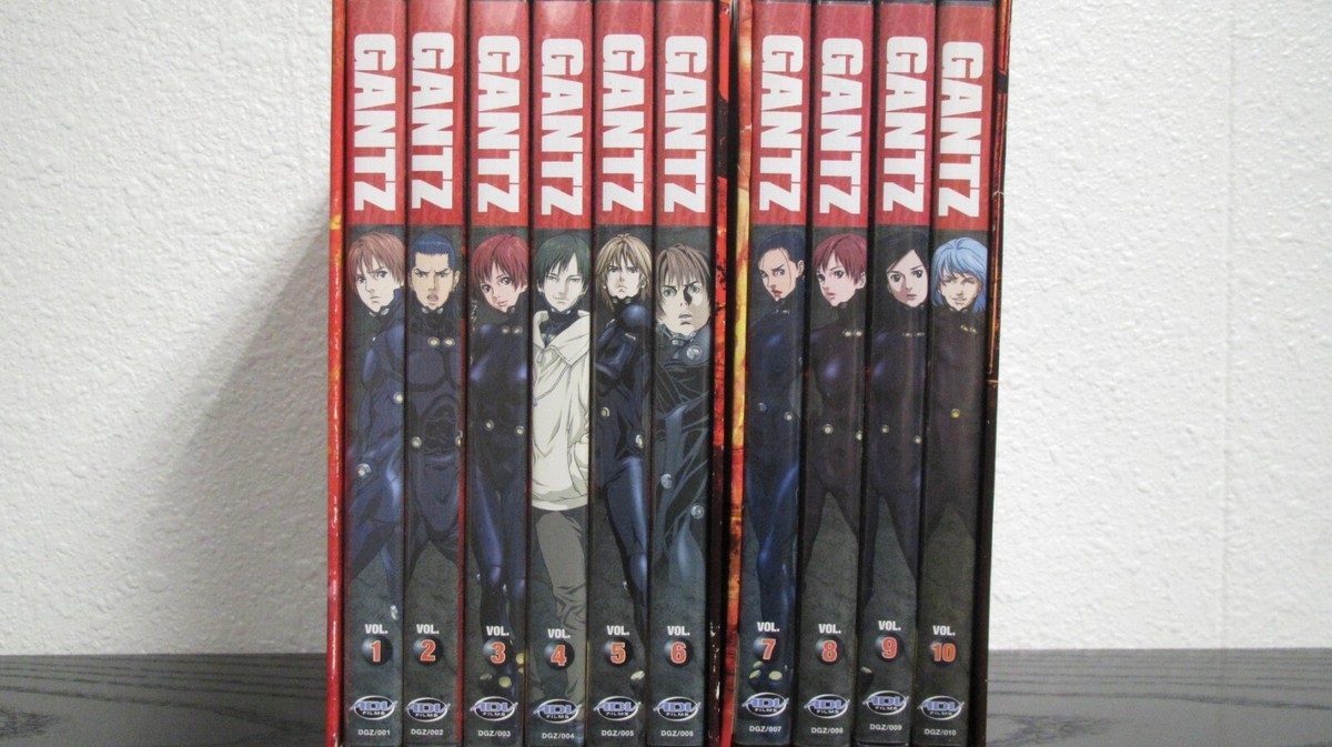 GANTZ　BOX　1 DVD Gantz The Complete Collection Limited Edition Box Set