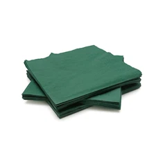 Paper Cocktail Napkins Multicolored 24cm Square 2 Ply For Bars And Restaurants