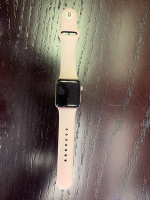 apple watch series 3 38 silver
