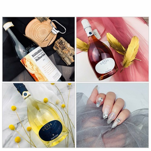 Gaze Fotografie Hintergrund passend für Nail Art Foto Shooting Requisite Tüll Kulisse - Bild 9 von 17