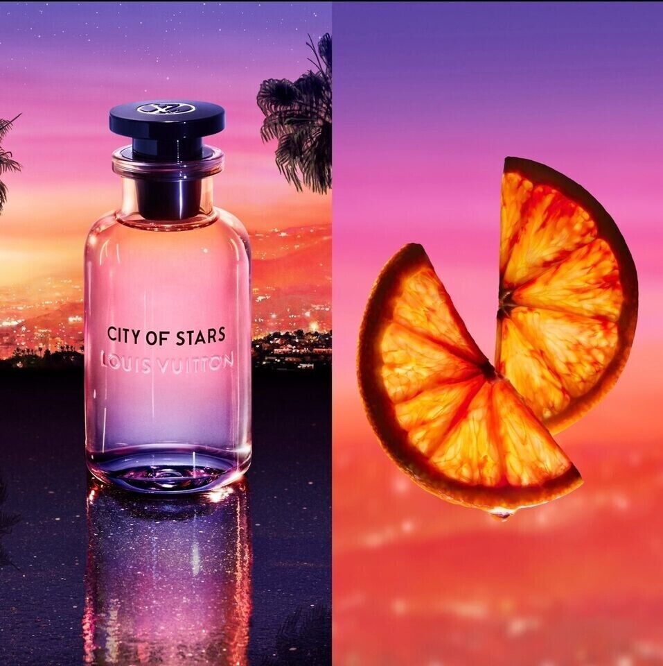 Louis Vuitton City Of Stars Eau De Parfum Spray 3.4oz/100ml Louis Vuitton City Of Stars Eau De Parfum Spray 3.4oz/100ml