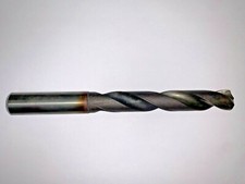 MITSUBISHI CARBIDE DRILL BIT, VP15TF MWS07656LB, .7656" CUT, 7-3/4" OAL LENGTH