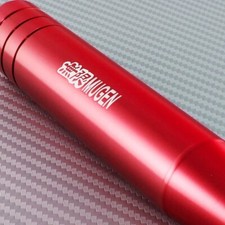 180mm Jdm Red Aluminum Manual Mt Mugen 56-speed Long Gear Shifter Shift Knob