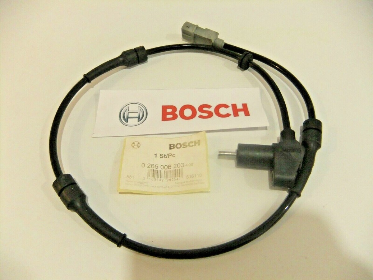 Wheel Speed ABS Sensor REAR BOSCH 0265006203 for Citroen