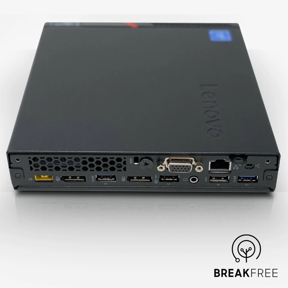 Lenovo M600 Fanless Tiny PC N3000 2GB 4GB RAM 16GB 32GB 64GB 240GB 500GB SSD - Image 4 of 4