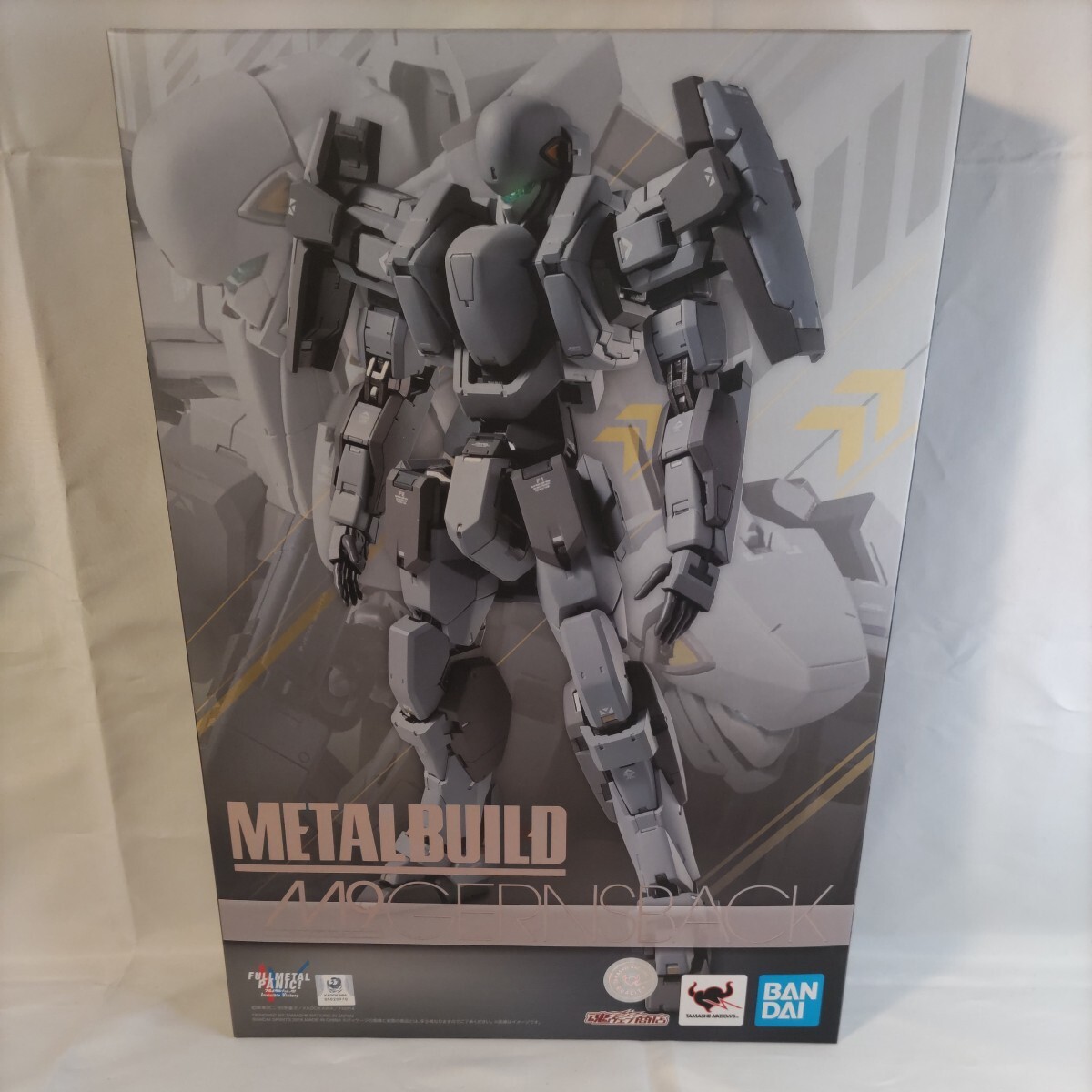 L BUILD メタルビルド M9 ガーンズバック Ver.IV Amazon.com: Bandai