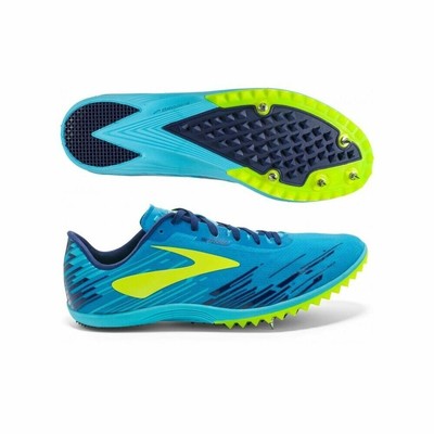 brooks mach 14 mens blue