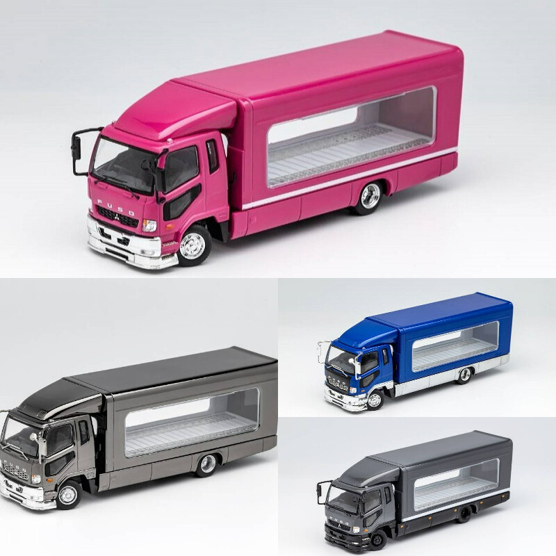 GCD 1:64 Mitsubishi Fuso Fighter Mk2 FK 2017 Outriggers Raised