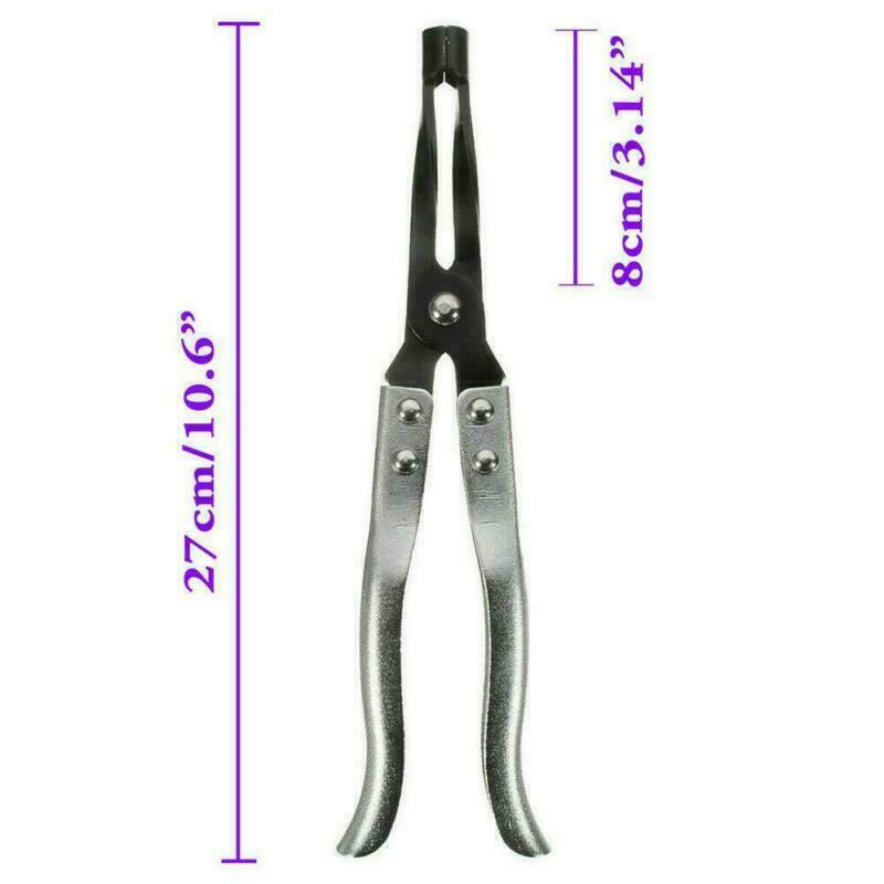 Valve Stem Oil Seal Removal Pliers Long Reach Puller Tool For Deep