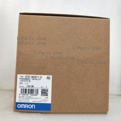 Omron CP2E-N40DT1-D PLC Model CP2EN40DT1D Expedited Shipping 1PC New In Box