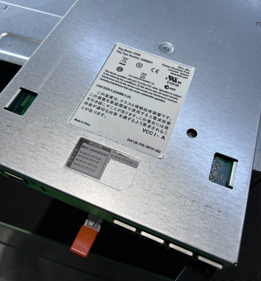 Dell EqualLogic PS4100 SAN Disk Array  l No HDD 24x Caddys l 2x Cntrls 2x PSU - Image 4 of 4