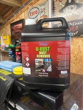 D-RUST CHEMICAL RUST REMOVER FAST ACTING HIGH POWER 5LT