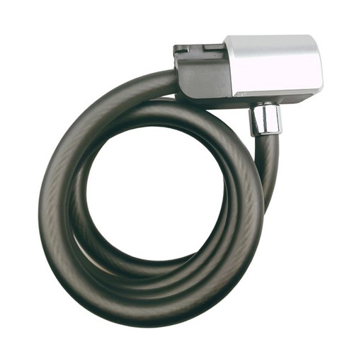 1.2m Bike Bicycle Scooter Cable Lock Heavy Duty Steel Security Anti Theft 2 keys - Picture 4 of 12