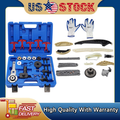 For Audi VW 2.0 TSI Jetta GTI CC A4 A5 Q5 Beetle Passat CC Timing Chain Tool Kit