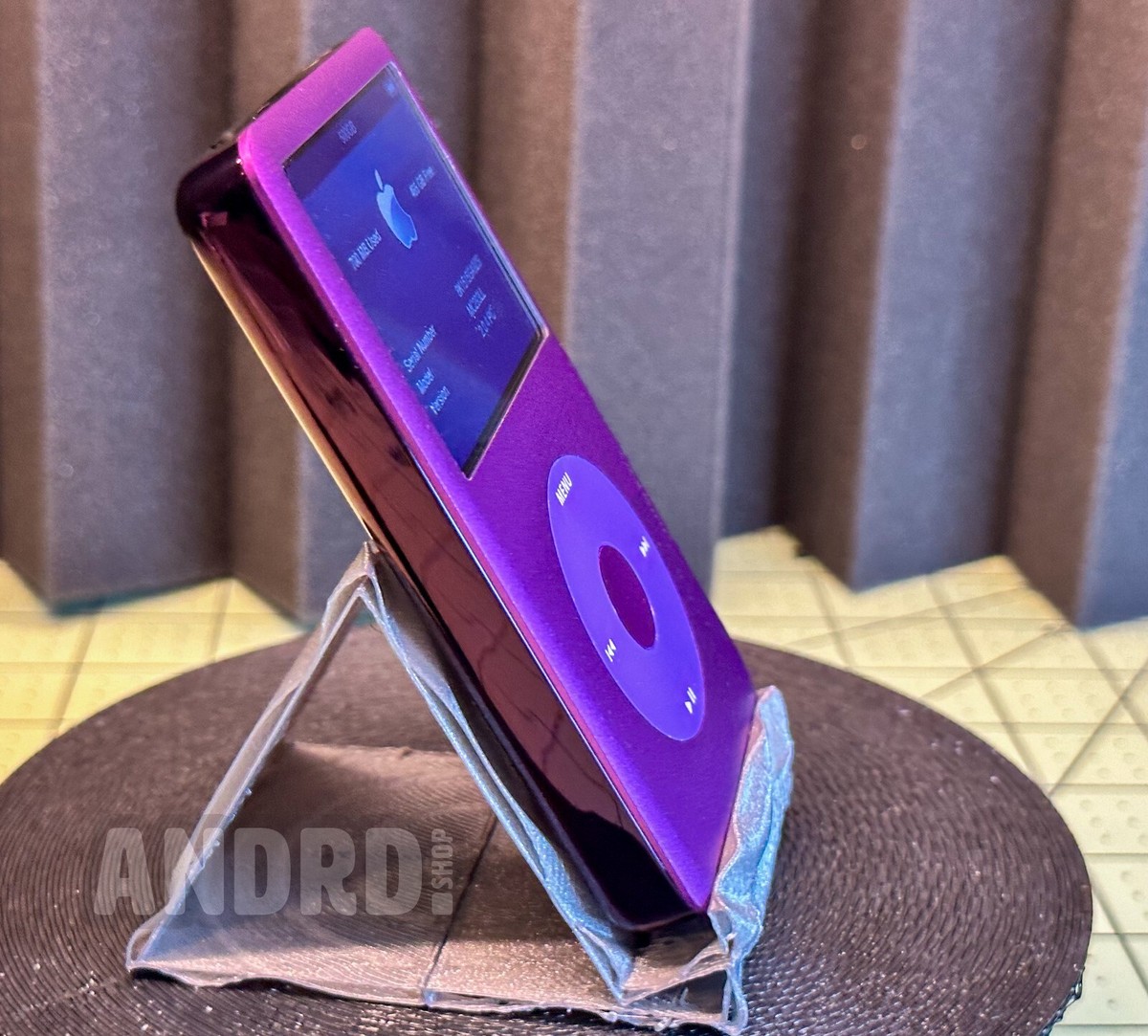Custom 1TB Purple iPod Classic 7th Gen Taptic Mod 3000mah