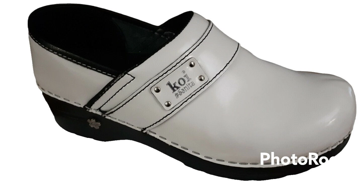 Zapatos Cómodos Sanita blanco sólido para De mujer