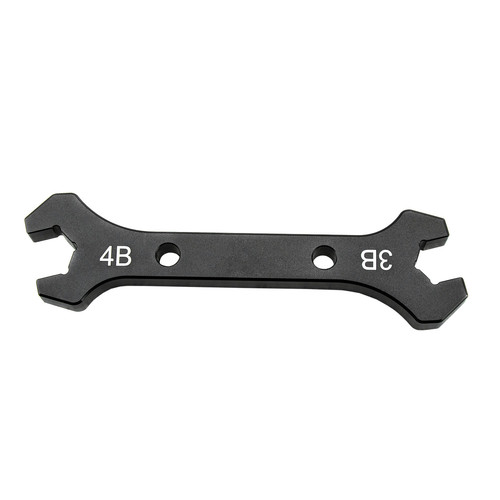 7x Double Hose Ended Spanner Tool Kit Wrench Set AN3 to AN20 - Picture 9 of 9