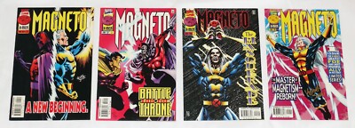 Magneto Complete Set #1-4 Issue #1 Signed w/COA Kelley Jones 1996