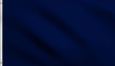 DMSE US Militär Flagge Mit Blauem Stern - 3x5 Fuß (ca. 90x150 Cm), 100% Polyester, UV-beständig, Mit Metallösen