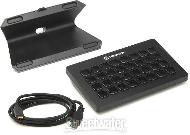 Elgato Stream Deck XL Customizable Desktop Interface | eBay