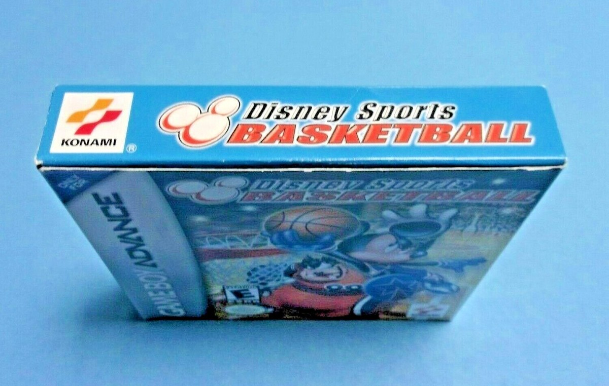Disney Sports Basketball - Nintendo Game Boy Advance -- In