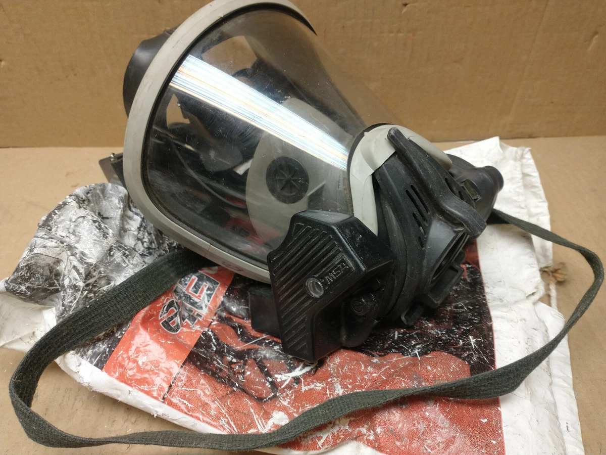 MSA Ultra Elite Positive Pressure Full Face Mask Respirator Medium