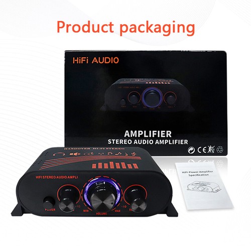 Amplificateur de puissance audi-mx - Zdjęcie 5 z 12