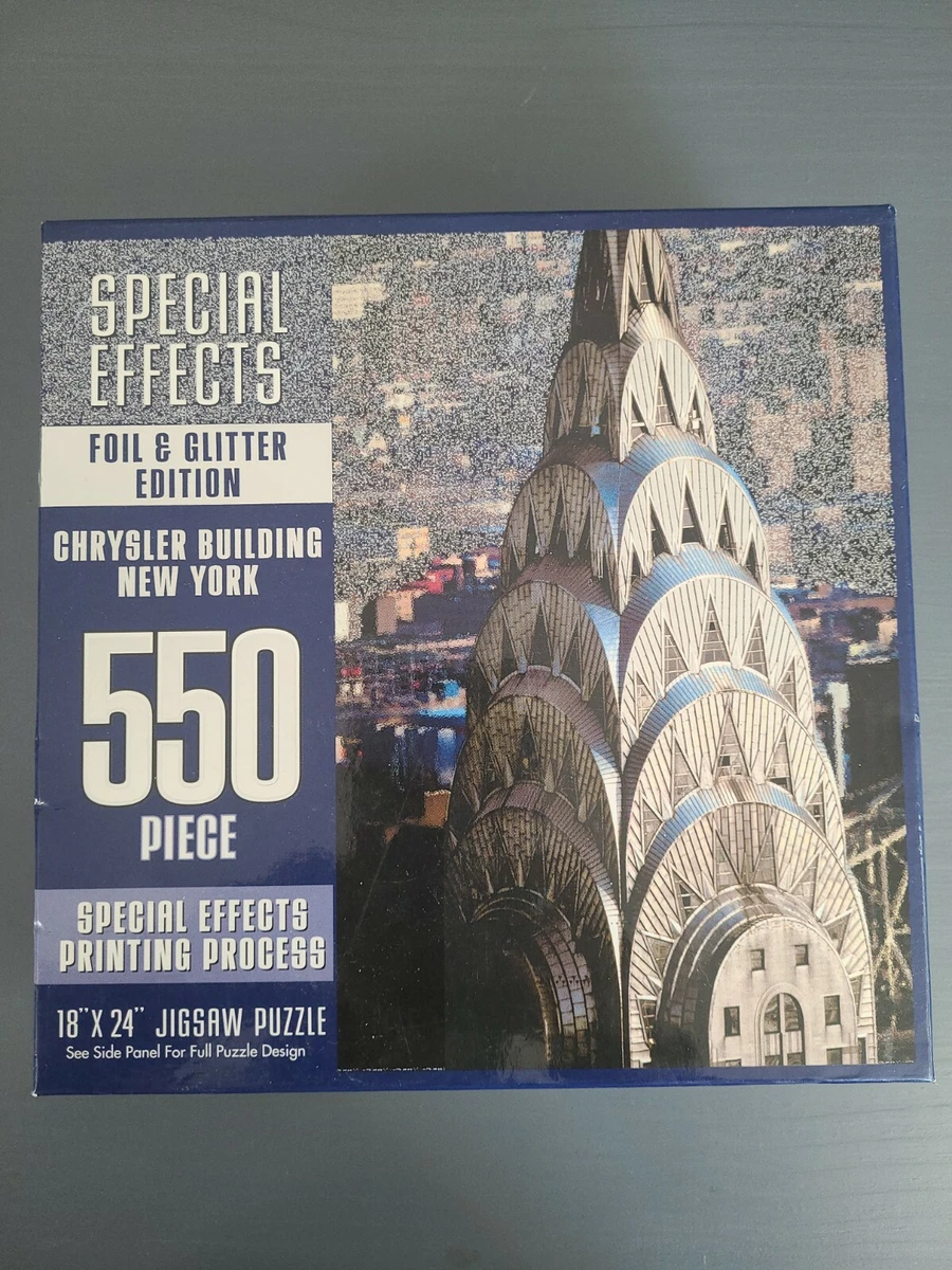 Chrysler building jigsaw puzzle deals