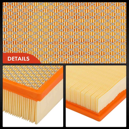 Engine Air Filter for Volvo S90 1997-1998 760 Bentley Continental Rolls-Royce - Picture 8 of 10