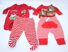 Baby 0-3 Month Outfits Clothes Lot Bundle Pants Bodysuits Shirts Christmas First