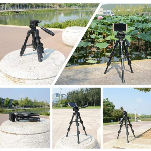 Per fotocamera DSLR Youtube Live Video ZOMEI Q100 Mini treppiede da tavolo con testa Pan - Foto 10 di 11