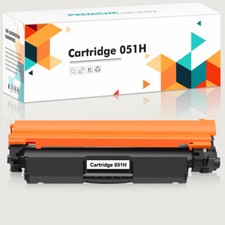 1 PK CRG051 H Black Toner Cartridge for Canon 051 H ImageCLASS LBP162dw MF264dw