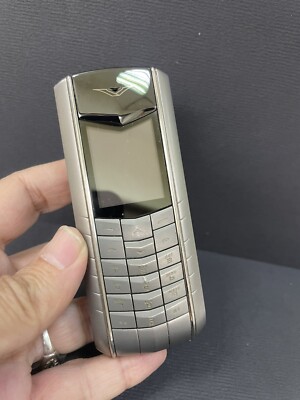 Authentic Vertu Titanium Code 0527606  Mobile Phone Not Working Repair R5