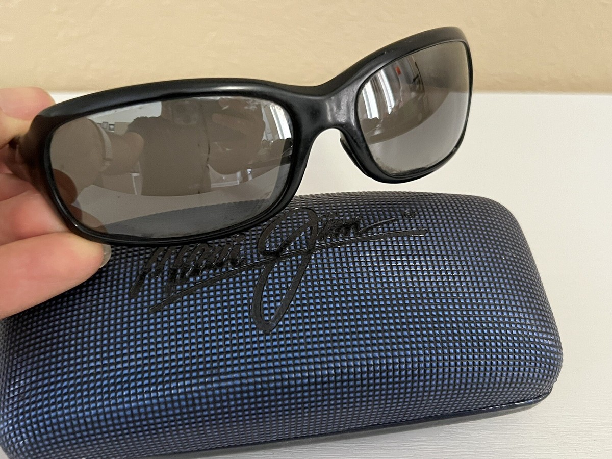 Maui Jim MJ-189-02 Black Made in Italy MAUI JIM SUNGLASSES MJ 189-02 DGM BLACK IN COLOUR | eBay UK main image 2