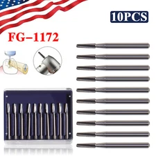 Dental Tungsten Carbide Burs FG Round Taper End High Speed FG 1172