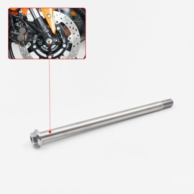 Front Wheel Rim Middle Axle For Yamaha YZF-R3 R3 2015-2024 MT-03 2020-2024