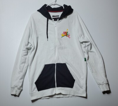 NIKE Air Jordan Jumpman Full Zip Large Hoodie Jacket Sweatshirt