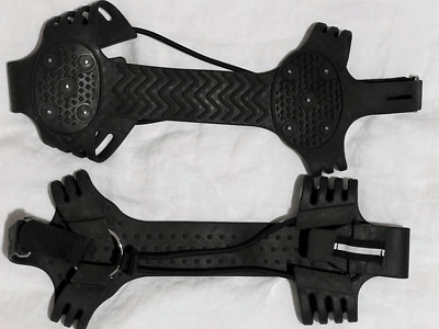 MaxxDry Monster Grip Winter Hiking Boot/Boot Cleats, Adult XL 230-A